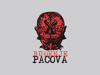 Buđenje pacova design graphic design illustration