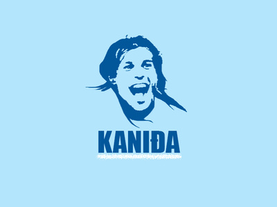 Claudio Caniggia football football legend graphic design graphic design logo illustration