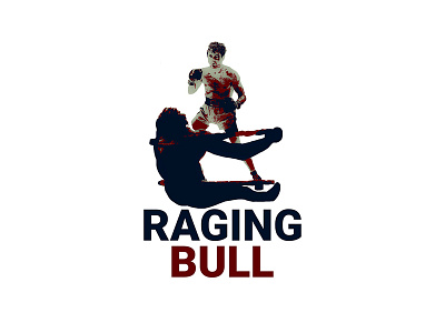 Raging Bull de niro design graphicdesign illustration