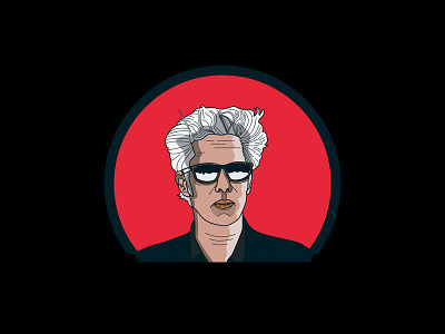 Jim Jarmusch design graphic design illustration illustration art