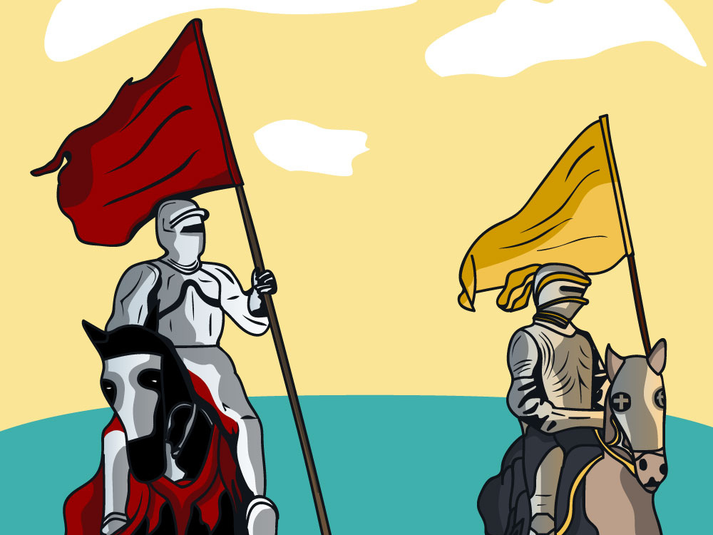 Medieval Tournaments by Nikola Sekić on Dribbble