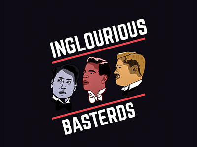 Inglourious Basterds design graphic design illustration illustration art