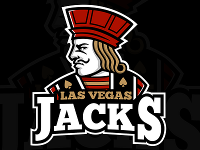 Jack Of Spades design jack las vegas nba playing card sports logos