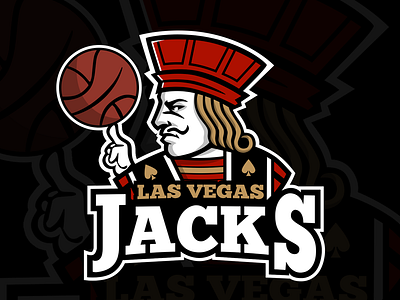 Jack Of Spades 2 design jack las vegas logo nba playing card sports logos