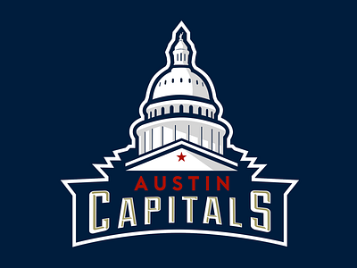 Austin Capitals austin capitals design nba sport logo