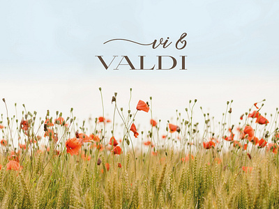 Vi & Valdi - choir logo