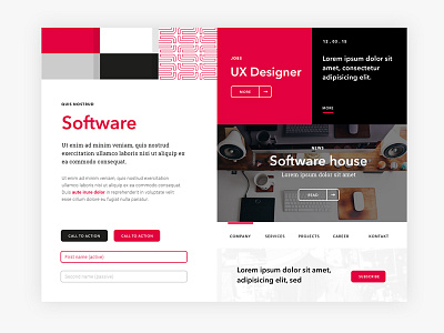 Evostudio — style tiles design style style tiles ui ui kit web web design