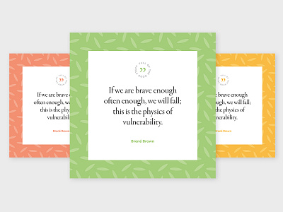 Goodyfull – Quote design template brand branding identity quote superfoods template typography