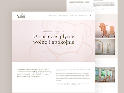 Inspiratio Homepage