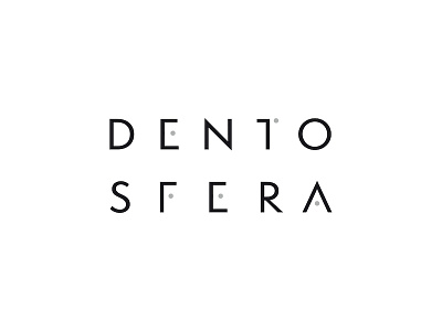 Dentosfera Logo brand clinic dentist id logo medical