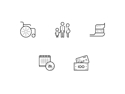 Dentosfera Icon Set 2 dentist icon set icons linear pictograms