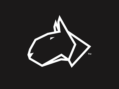Soul Label Logo 2017 brand bull terrier clothing dark dog id logo