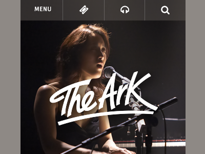 The Ark mobile ann arbor mobile music rwd the ark ui