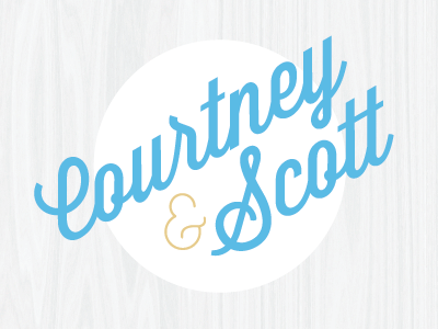 courtney & scott 01 invitation wedding