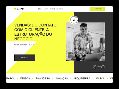 Landing Page - DoZero