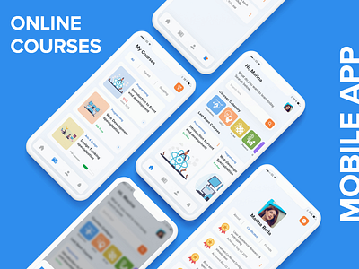 Online Courses App