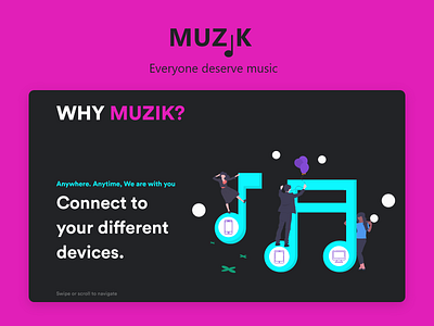 Muzik Website