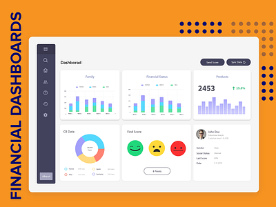 Finanicial Dashboards