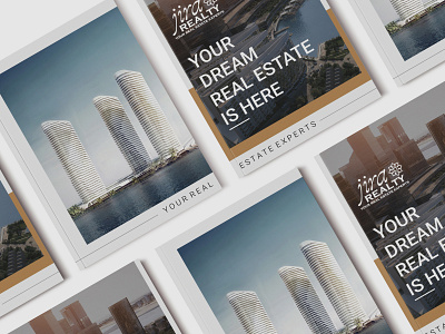 Jira Realty Magazine graphicdesign magazine design print design real estate