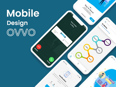 OVVO Mobile App app design uidesign uxdesign