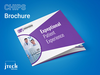 CHIPS Brochure brochure graphicdesign medical print design