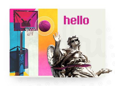 Hello Dribbble!