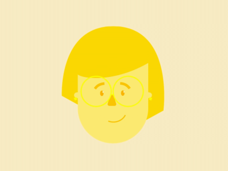 Custard Carol 2d character 2danimation adobe illustrator after affects animation colourful design illustration motiondesign motiongraphics