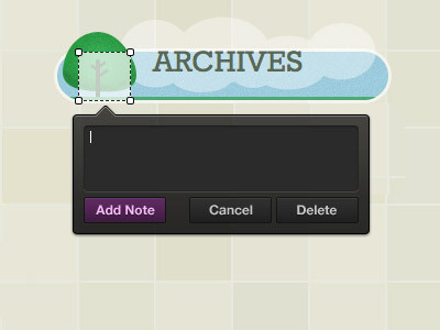 Add Notes Box