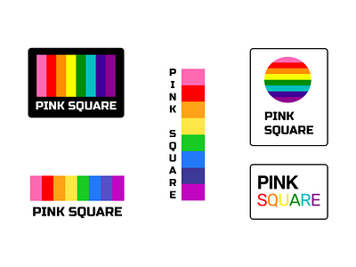 PinkSquare planche gay gayfriendly lesbian lgbt logo love