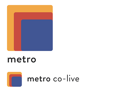 metro co-live || logo 1