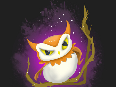 Owl design illustration