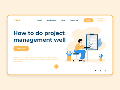 How to do project management well