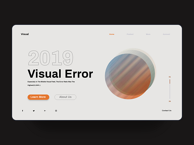 visual web UI