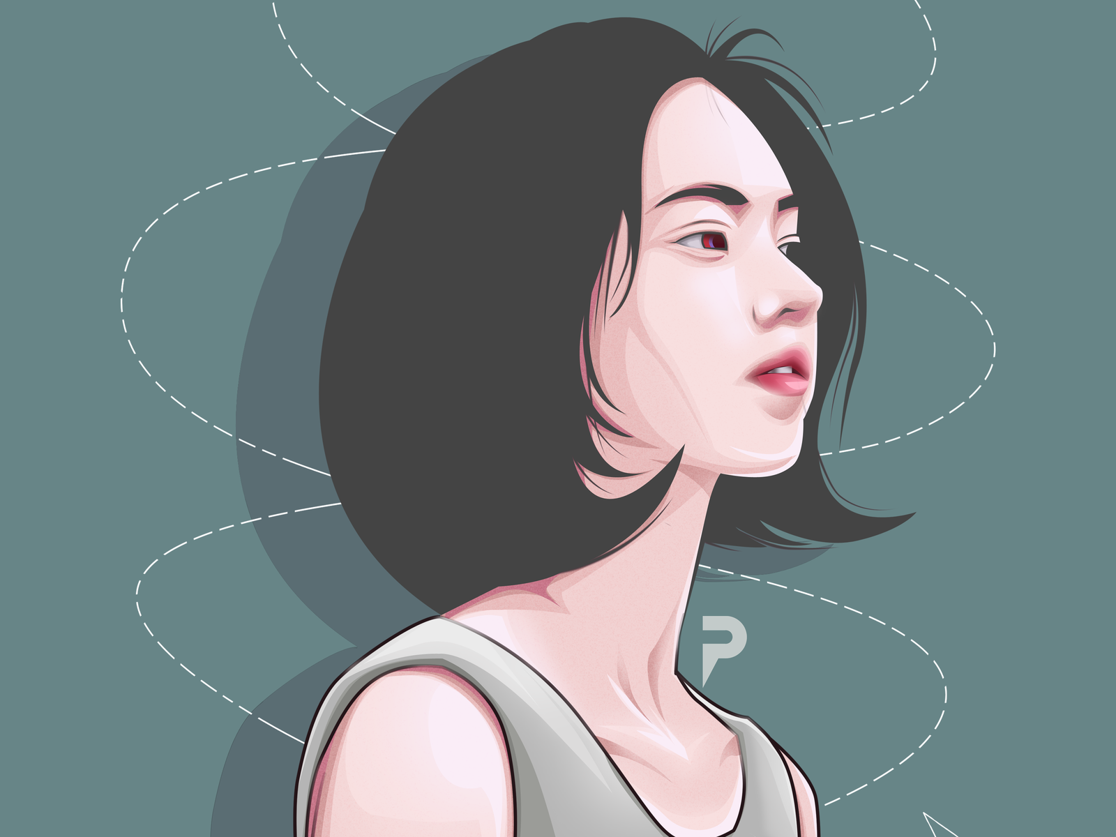 vector art illustration by pung art on Dribbble