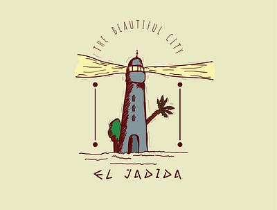 eljadida branding design logo oldschool vintage vintage design vintage logo