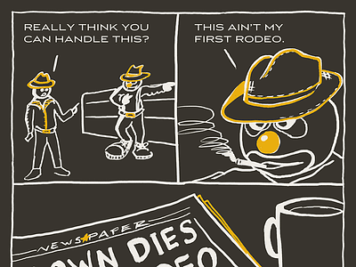 Comic: The Rodeo
