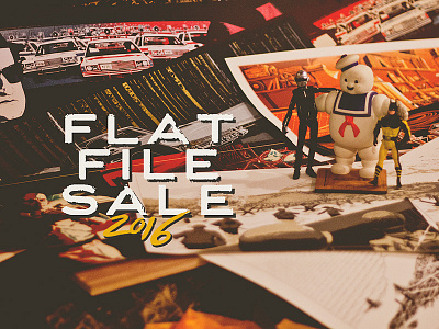 Flat File Sale 2016