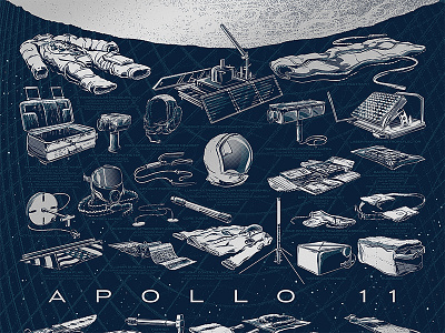 The Apollo 11 Collection Kickstarter