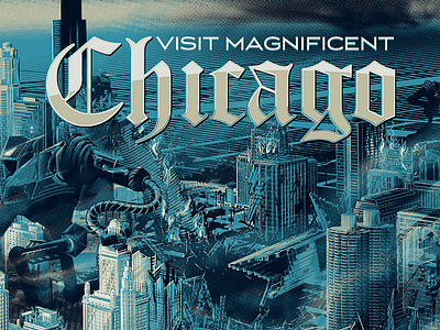 Uprising: The Ruins of Chicago (Blue Variant)