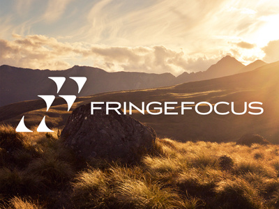 Fringe Focus Landscape Prints Kickstarter kickstarter landscape logo new zealand photography photos prints