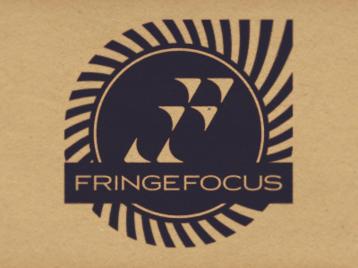 Fringe Focus Mailing Stamp address ink label logo mail pad paper stamp