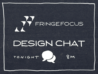 Design Chat | 8pm