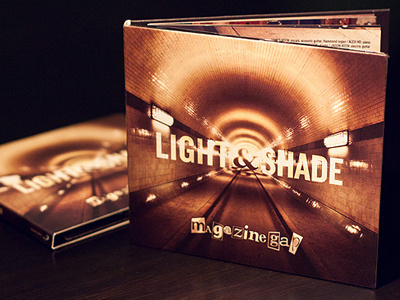 Light & Shade Album Design album band collision labs light record shade