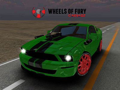 Wheels Of Fury - Carnage dius wof