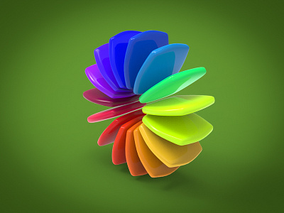 Color Wheel 3d concept conceptart idea keyshot render