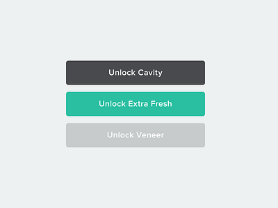 Fresh Flat Buttons buttons cavity colors flat quite flat text ui