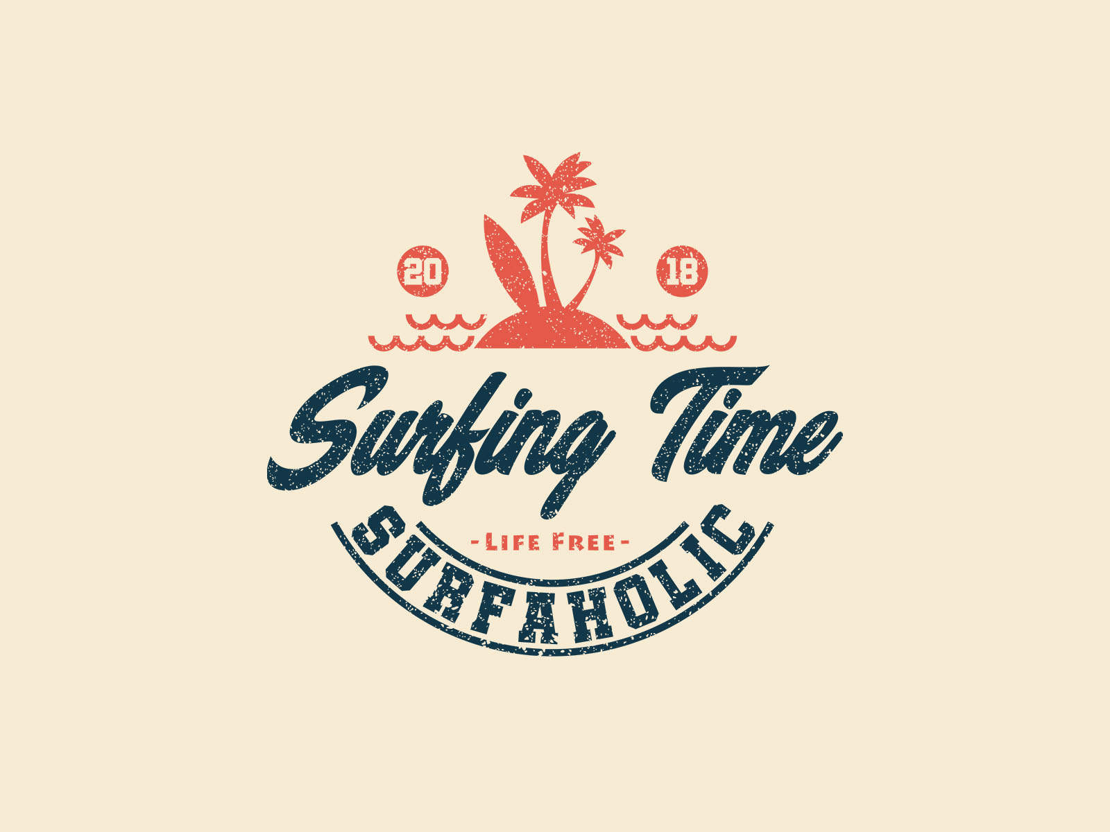 Surfing Time by fahrurr ozzy on Dribbble