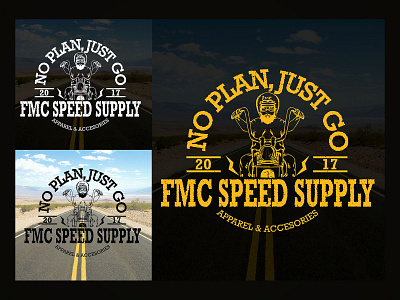 Fmc Speed Supply adventure bike design drivers illustration riders