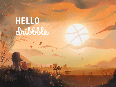 Hello Dribbble