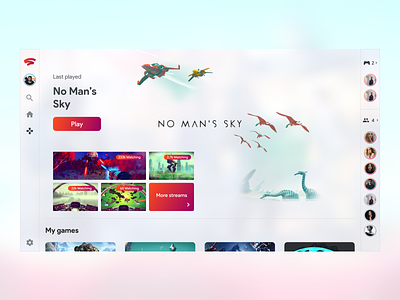 No Man's Sky (Stadia - Android TV) android app apple arcade design games gaming google google stadia ios play playstation remote stadia tv